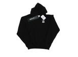 Disney - "Mickey Mouse Dont Speak Breast Print" Kapuzenpullover für Herren (Schwarz)