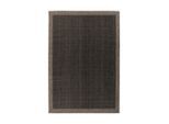 Kayoom , Anthrazit, Schwarz , Textil , Retro , rechteckig , 120x170 cm , pflegeleicht ,
