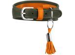 Hunter Windhundhalsband portofino oliv S