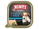 RINTI Feinest Adult Geflügel pur und Kalb 22x150 g