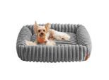 FEANDREA Hundebett orthopädisches Hundekörbchen,Hundekissen waschbar, flauschig