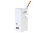 Xora Schirmständer , Weiss , Metall , 19x47.5x19 cm , Garderobe, Schirmständer
