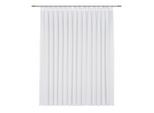 Esposa Tagesvorhang , Naturfarben , Textil , Uni , 300x145 cm , AZO-frei, Bsci, Oeko-Tex® Standard 100 , für Stange und Schiene geeignet, mit Kombiband , Heimtextilien, Vorhänge, Fertigvorhänge, Tagesvorhänge