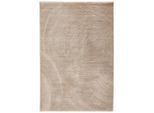 Novel Webteppich , Beige , Textil , Uni , rechteckig , 160x230 cm , für Fussbodenheizung geeignet, In verschiedenen Grössen erhältlich, pflegeleicht, leicht zusammenrollbar , Teppiche & Böden, Teppich, Webteppich