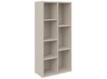 Boxxx Regal , Kaschmir , Holzwerkstoff , 5 Fächer , 50x106x26 cm , stehend , Wohnzimmer, Regal, Bücherregale