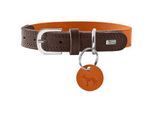 Dog Sport HUNTER Hundehalsband lemvig orange S-M