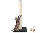 Rohrschneider ® Katzenbaum XXL Kratzfläche, inkl. Gratis-Spielkugel