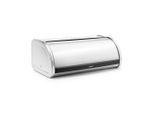 Brabantia Brotkasten , Silberfarben , Metall , 44.5x17.3x26.2 cm , Küchenzubehör, Vorratsbehälter, Brotbox