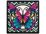 Wood-Art "Schmetterling", 25 x 25 cm