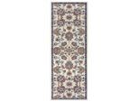 Hanse Home Läufer Luxor, Creme, Mehrfarbig, Kunststoff, orientalisch, rechteckig, 80x240 cm, Oeko-Tex® Standard 100, für Fußbodenheizung geeignet, in verschiedenen Größen erhältlich, pflegeleicht, strapazierfähig, Teppiche & Böden, Teppiche, Teppichläufer