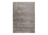 Obsession , Beige , Textil , Struktur , rechteckig , 160x230 cm , Oeko-Tex® Standard 100 , für Fußbodenheizung geeignet ,
