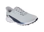 Skechers Skechers Pure Slip Ins Heren Grijs/Navy Golfschoenen