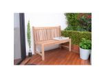 Gardenson , Braun, Teakfarben , Holz , Teakholz , 60x92x120 cm ,