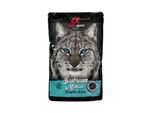 alpha spirit Cat Pouch Mousse 24x85g Thunfisch und Seebrasse