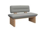 James Wood , Grau , Textil, Holzwerkstoff , 160x87x67 cm ,