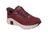 Skechers Relaxed Fit Flex Zayder Textiele Heren Bordeaux Mesh/Synthetische Sneakers