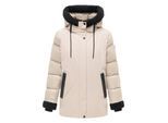 Navahoo Damen Winterjacke Herzschmelz 14 mit Kapuze
