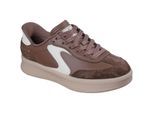 Skechers Hotshot HI - Lifted Luxe Polyurethaan Dames Bruine Standaard Sneakers
