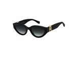 Tommy Hilfiger Vrouwen/Dames Ovale Zonnebril (Zwart)