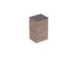 Geberit Smyle Square Seitenschrank 500359JR1 rechts, 36x60x32,6cm, Holzstruktur Nussbaum hickory, 1 Tür