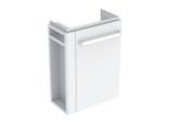 Geberit Unterschrank Renova Compact 862250000 44,8x60,4x22,2, weiss matt / weiss Hochglanz