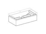 Geberit Xeno² Waschtisch-Unterschrank 500508011 88x22x46,2cm, hochglänzend/weiß, mit Schublade