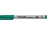 Staedtler Folienstift Lumocolor 315, wasserfest, Strichstärke 1,0 mm, grün