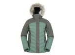 Mountain Warehouse Womens/Ladies Pyrenees II Gepolsterte Skijacke (Schwarz)