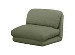 P & B Schlafsessel Elysia, Olivgrün, Textil, 82x58x78 cm, Bsci, Liegefunktion, Wohnzimmer, Sessel, Schlafsessel