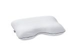 Sleeptex Nackenstützkissen Manaus, Textil, 54x40 cm, Textiles Vertrauen - Oeko-Tex®, temperaturausgleichend, weich und anschmiegsam, pflegeleicht, perfekte Stützfunktion, passt sich perfekt der Körperform an, verhindert Rücken-, Nacken- Schulterschmerzen, für alle Schlafpositionen geeignet, vermeidet schmerzhafte Druckstellen, atmungsaktiv, hygienisch, stützt Kopf, Nacken Wirbelsäule, Schlaftextil