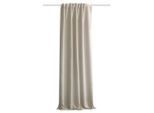HOMEBasics Lärmschutzvorhang Acustico, Natur, Textil, 135x225 cm, Lärmschutz, Wohntextilien, Gardinen & Vorhänge, Fertiggardinen, Lärmschutzvorhänge