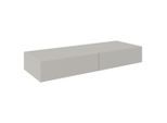 Hom`in Konsolentisch, Kaschmir, Holzwerkstoff, 2 Schublade(n) Schubladen, 40x16x110 cm, Wohnzimmer, Wohnzimmertische, Konsolentische