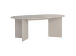 P & B Esstisch Family, Kaschmir, Holzwerkstoff, oval, eckig, 100x76x200 cm, FSC Mix, Made in Denmark, Esszimmer, Tische, Esstische, Esstische oval