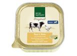 REAL NATURE Nassfutter Hund, Adult, Huhn und Rind 17x100 g