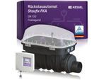 KESSEL Rückstauautomat Staufix FKA DN 100, freiliegend 84100 für fäkalienhaltiges Abwasser, mit Comfort-Schaltgerät, DN 100
