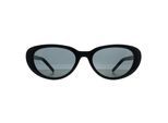 Saint Laurent Cat Eye Vrouwen Glimmend Zwart Grijs SL M154