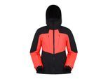 Mountain Warehouse - Damen Skijacke "Altitude Extreme RECCO" (Marineblau/Rotorange)
