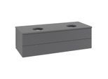 Villeroy & Boch Antao Waschtischunterschrank 1200x360x500mm K24110GK mit Struktur FK/AP: GK/0