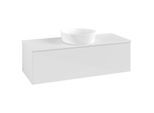 Villeroy & Boch Antao Waschtischunterschrank 1200x360x500mm L32010GF mit Beleuchtung FK/AP: GF/0
