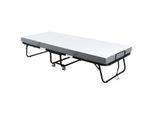 4goodz Homcom logeerbed opklapbaar 1-persoons 200x75x42.5 cm tot 150 kg