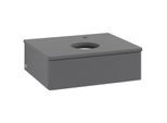 Villeroy & Boch Antao Waschtischunterschrank 600x190x500mm L07150GK mit Beleuchtung mit Struktur FK/AP: GK/0