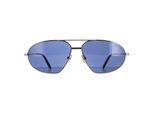 Tom Ford zonnebril Bradford FT0771 08V Shiny Gunmetal Blue