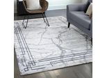Muratap Fashion relax marmer laagpolig vloerkleed modern luxe licht