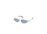 Miu Miu Zonnebril Blauw/Goud