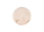 Muratap Heaven fluffy soft vloerkleed hoogpolig effen tapijt - 120 cm rond