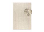 Hanse Home Juteteppich Bouclé, Champagner, Textil, Uni, rechteckig, 80x150 cm, Oeko-Tex® Standard 100, leicht zusammenrollbar, strapazierfähig, pflegeleicht, in verschiedenen Größen erhältlich, beidseitig verwendbar, für Fußbodenheizung geeignet, Teppiche & Böden, Teppiche, Naturteppiche
