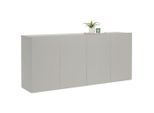 Hom`in Sideboard Newniq, Kaschmir, Holzwerkstoff, 6 Fächer, 180x80x42 cm, Typenauswahl, hängend, Wohnzimmer, Kommoden & Sideboards, Sideboards