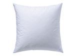 Billerbeck 3-Kammer-Kissen, weiß, Textil, 80x80 cm, Schlaftextilien, Kopfkissen & Nackenkissen, Kopfkissen