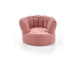 Mid.you Sitzsack Snuggle, Rosa, Textil, Füllung: Styroporkugeln, 75x55x72 cm, Made in EU, FSC Mix, Wohnzimmer, Hocker, Sitzsäcke