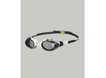 Schwimmbrille ARENA "Spyder Junior", schwarz-weiß (schwarz, weiß,), Sportbrillen, Kinder, Schwimmbrille